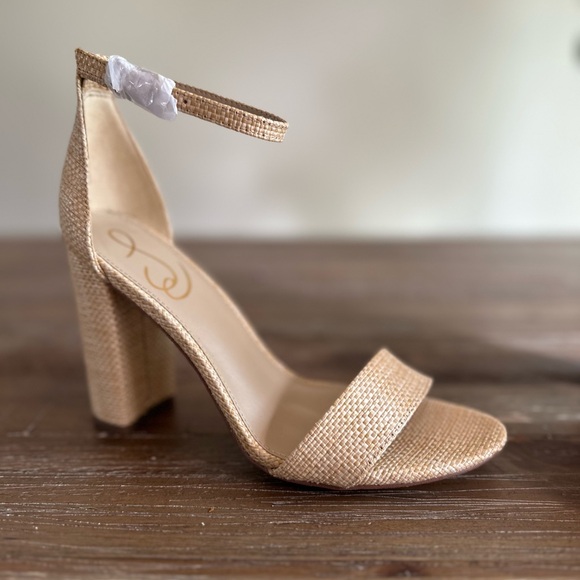 Sam Edelman NWOB Yaro Heel in Bleached Beechwood, Size 8 - Picture 10 of 16